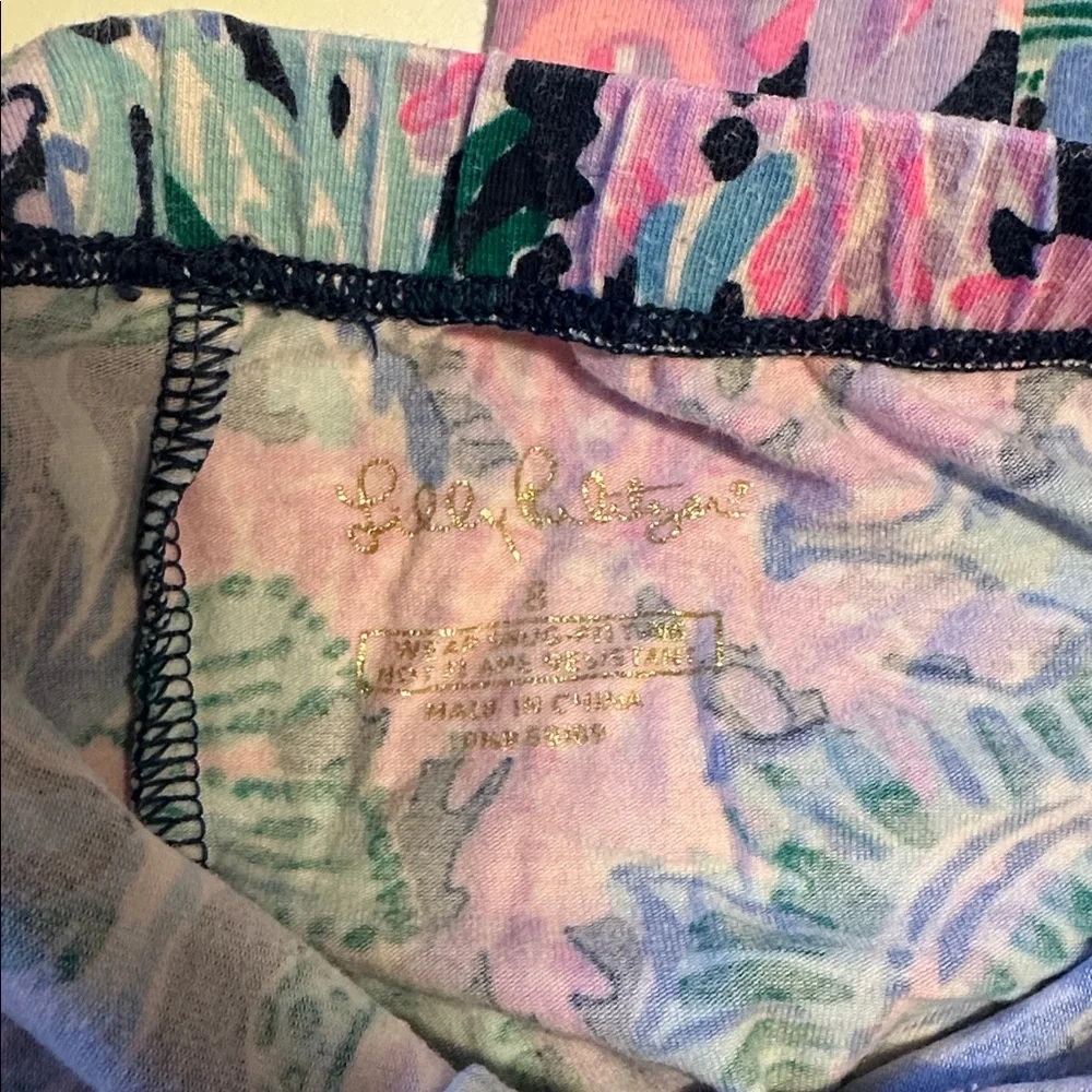 Lilly Pulitzer Sammy Pajama Set size 8